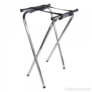 Royal Industries Tray Stand Deluxe Chrome - B001TAAQXQ